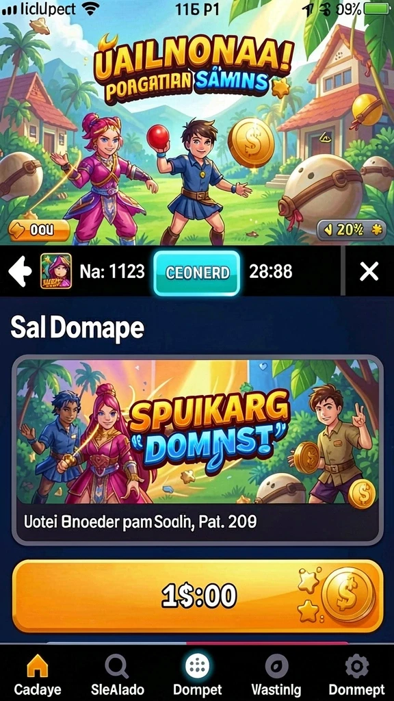 Screenshot baliwin66 nomor 3