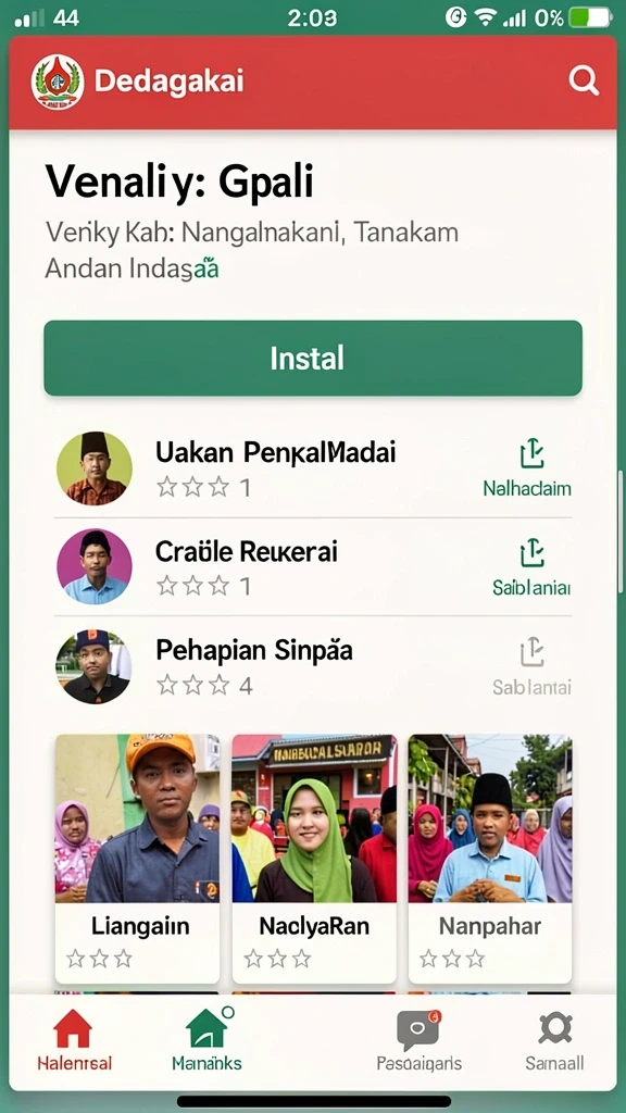 Screenshot kostoto nomor 1