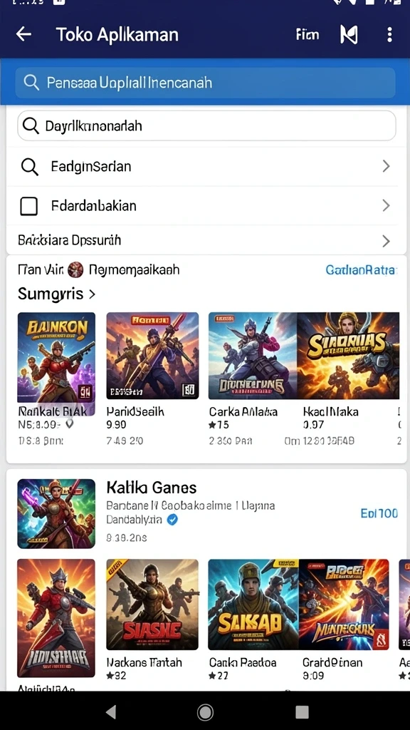Screenshot luckydf nomor 1