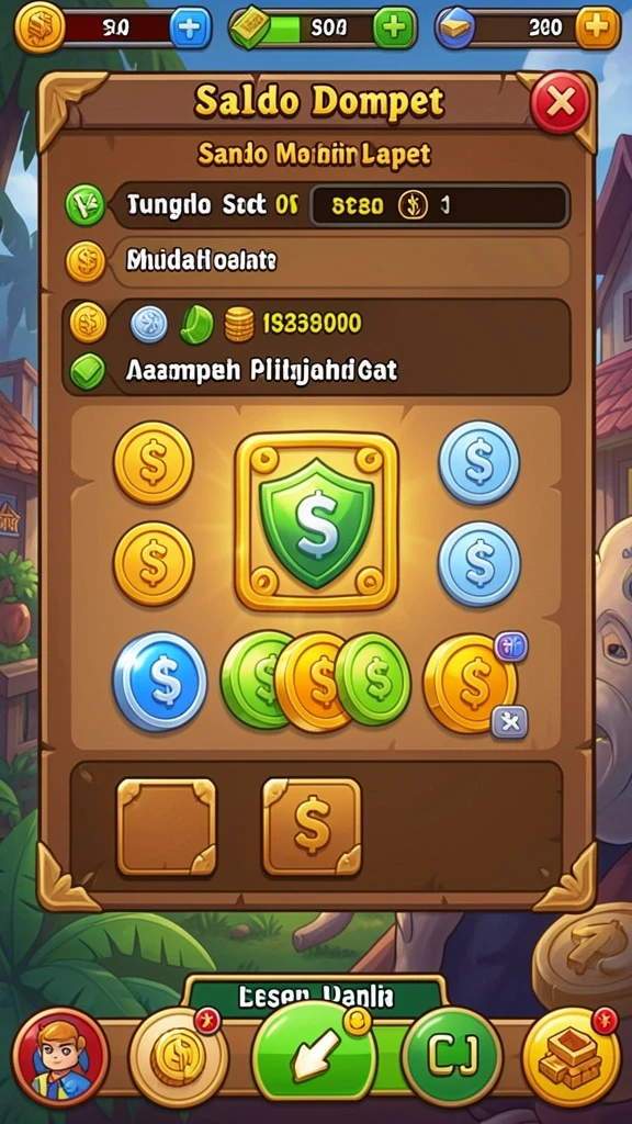 Screenshot mahjong222 nomor 3