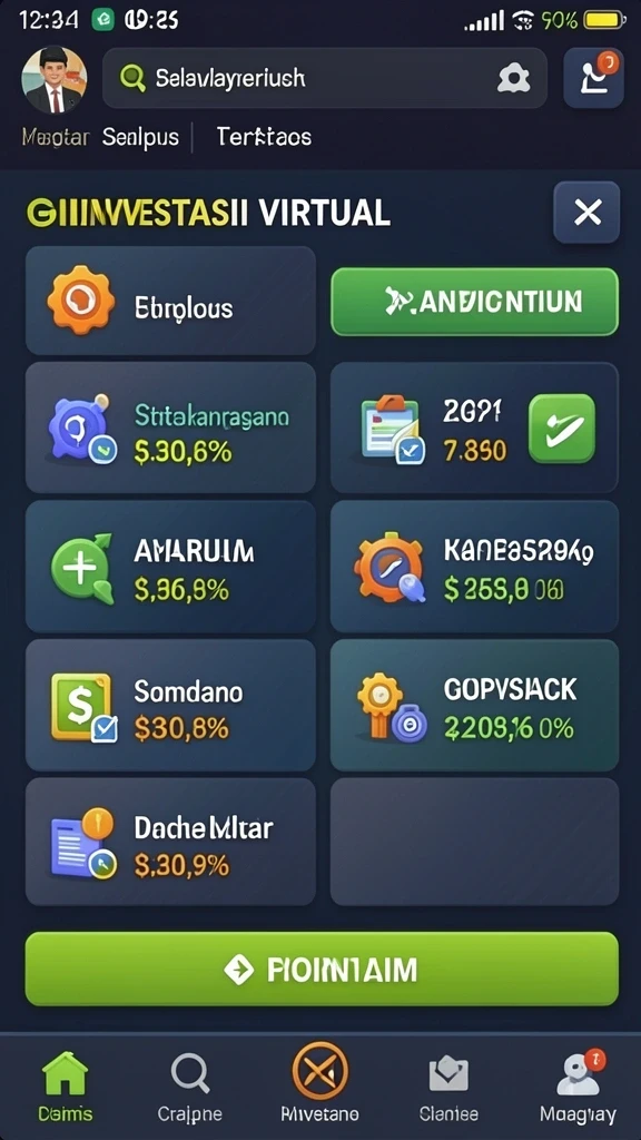 Screenshot megahoki nomor 1