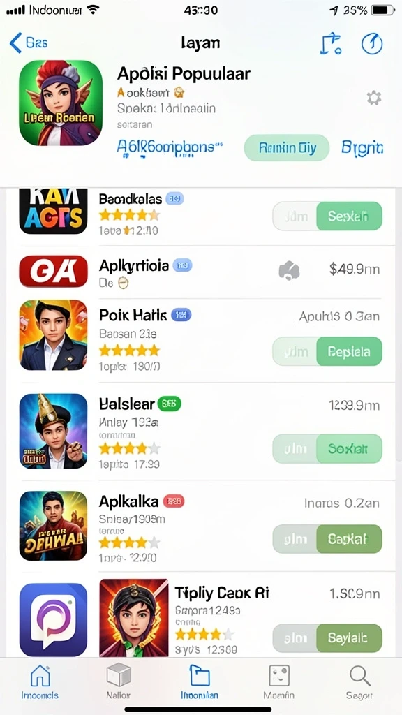 Screenshot omutogel nomor 1