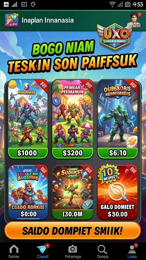 Screenshot rajajuara nomor 2