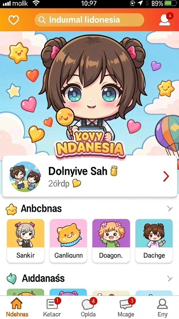 Screenshot zavonzo nomor 2
