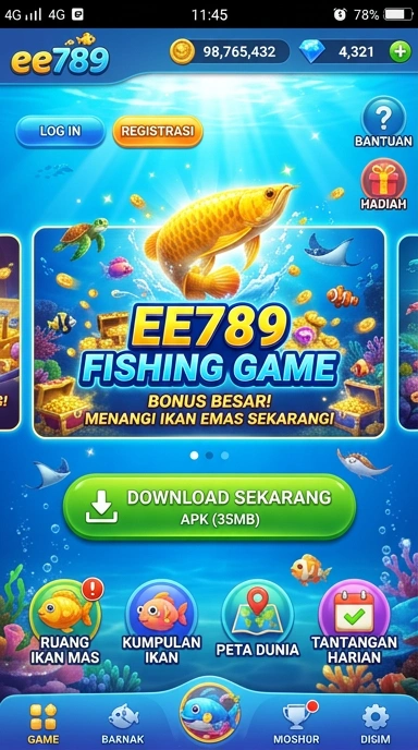 Pratinjau antarmuka ee789 — aplikasi APK resmi Android v1.8.7